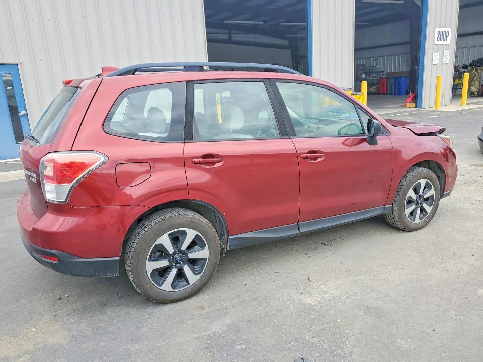 Продажа на аукционе авто 2017 Subaru Forester, vin: JF2SJABC8HH565484, номер лота: 55579736
