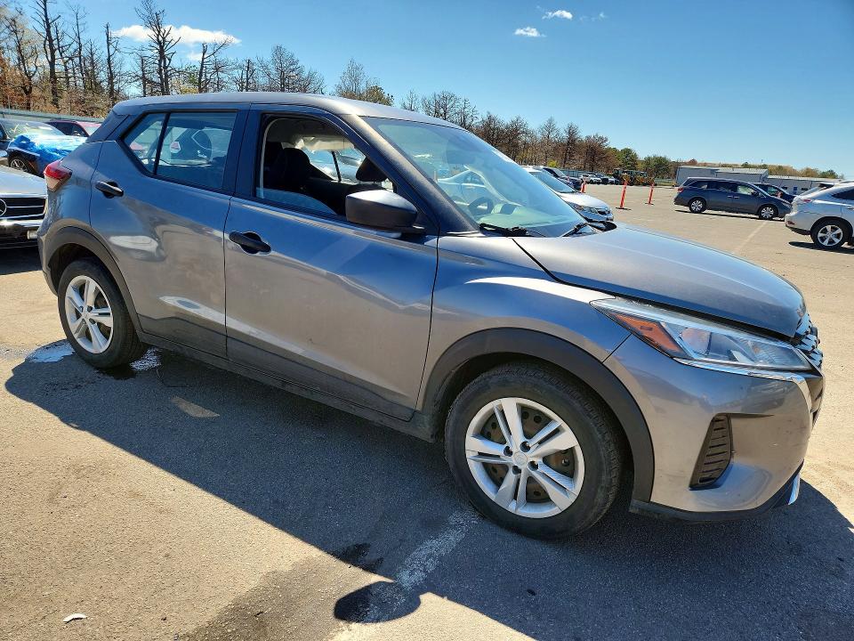 51882726 :رقم المزاد ، 3N1CP5BVXML481773 vin ، 2021 Nissan Kicks مزاد بيع