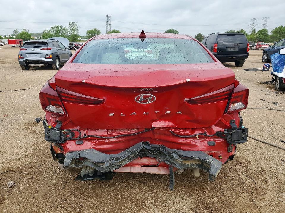2020 Hyundai Elantra მანქანა იყიდება აუქციონზე, vin: KMHD84LF8LU077645, აუქციონის ნომერი: 54086646