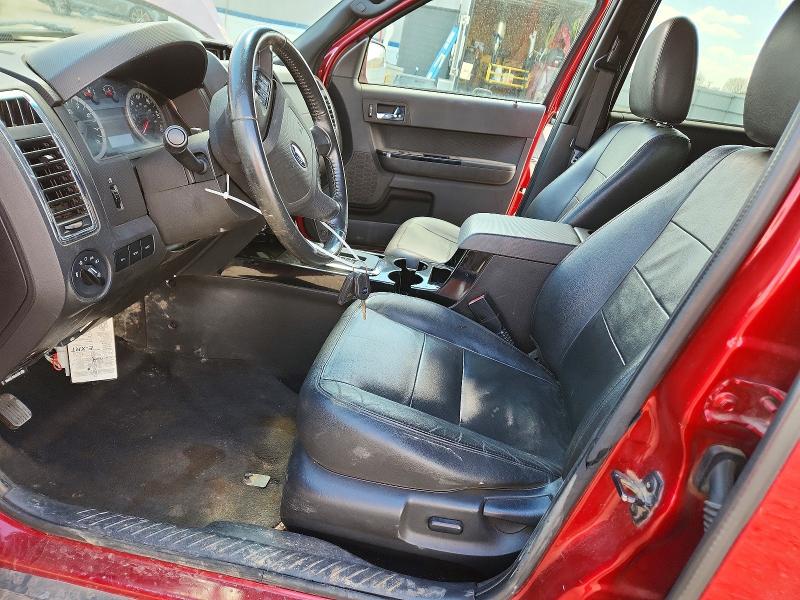 53114936 :رقم المزاد ، 1FMCU9EG0AKC72982 vin ، 2010 Ford Escape مزاد بيع