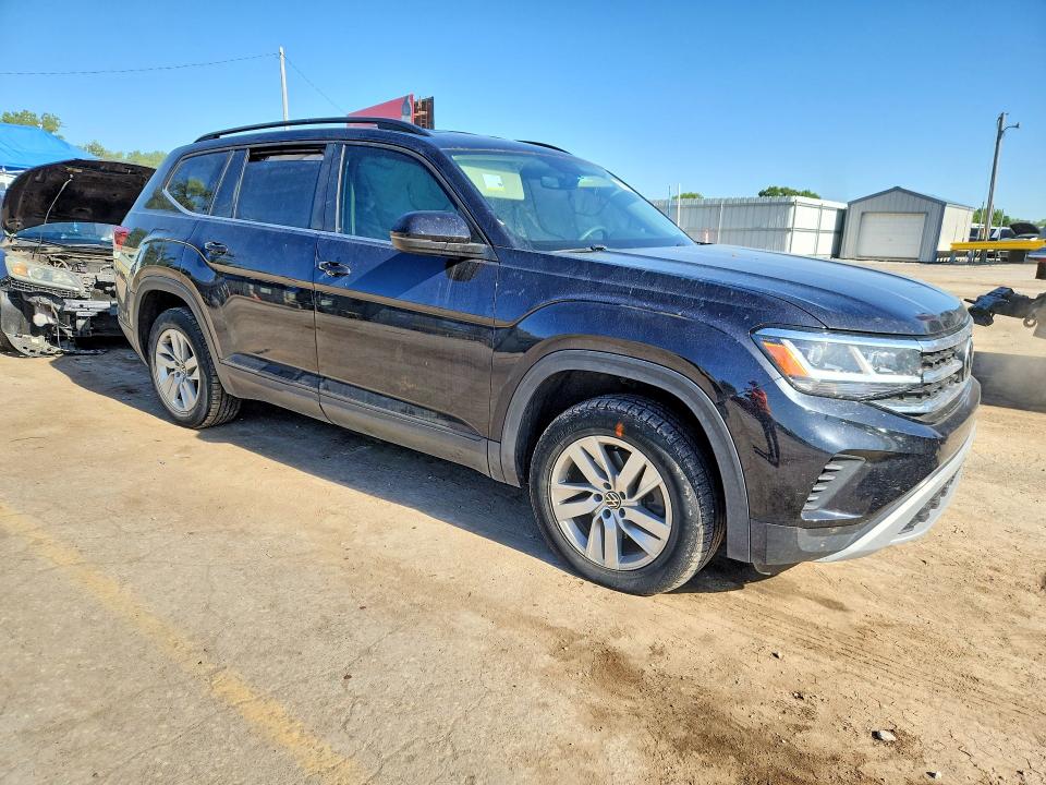 2021 Volkswagen Atlas მანქანა იყიდება აუქციონზე, vin: 1V2GP2CA0MC546598, აუქციონის ნომერი: 53221656