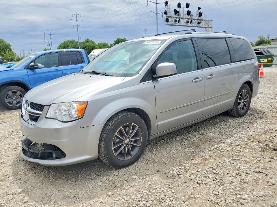 Продажа на аукционе авто 2017 Dodge Grand Caravan, vin: 2C4RDGCG1HR760811, номер лота: 53801396
