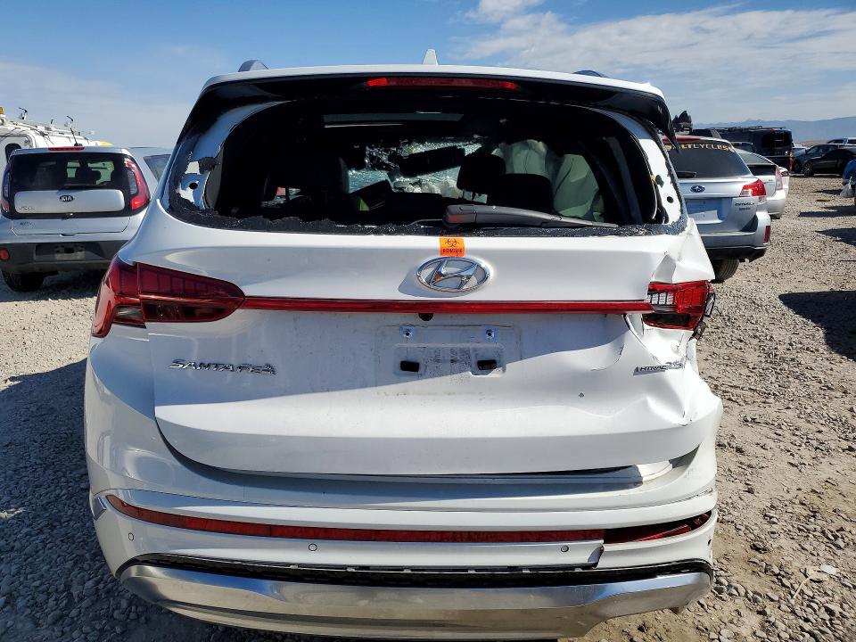 2023 Hyundai Santa Fe მანქანა იყიდება აუქციონზე, vin: 5NMS5DAL2PH609966, აუქციონის ნომერი: 53766666