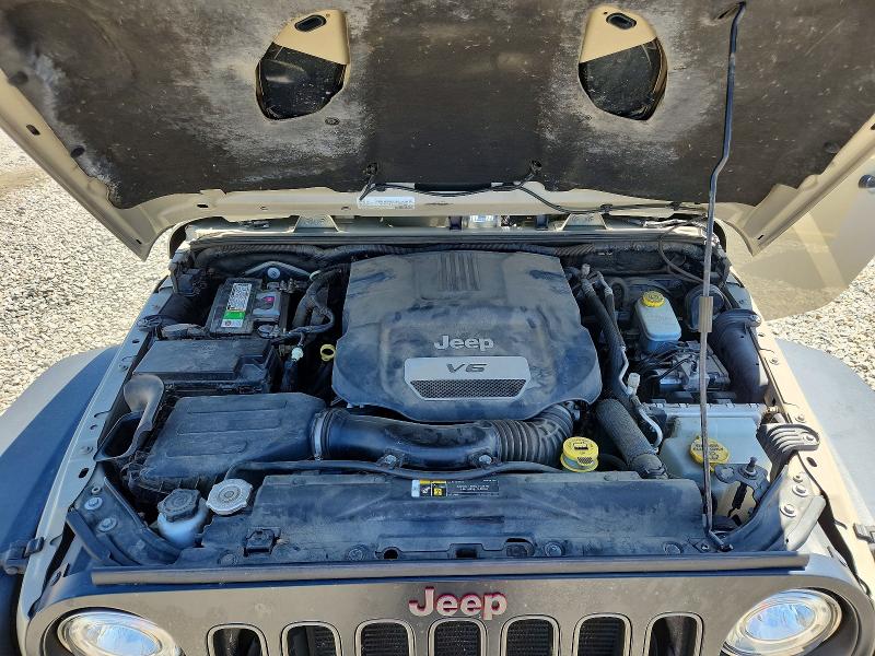 Продаж на аукціоні авто 2017 Jeep Wrangler, vin: 1C4BJWCG1HL666697, номер лоту: 53929876