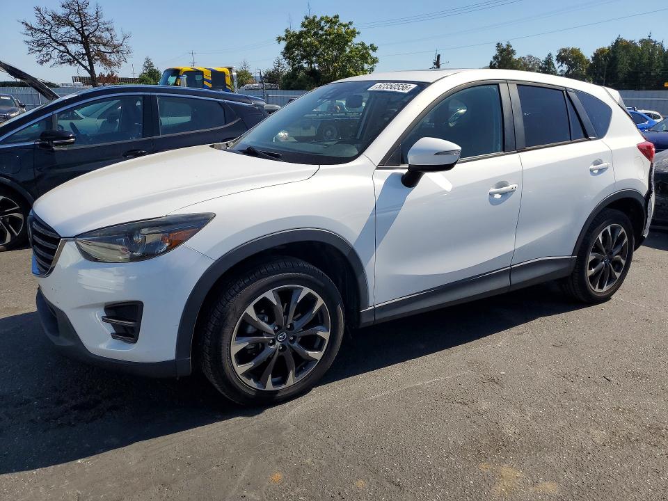 Aukcja sprzedaży 2016 Mazda Cx-5, vin: JM3KE2DY6G0806657, numer aukcji: 52350556