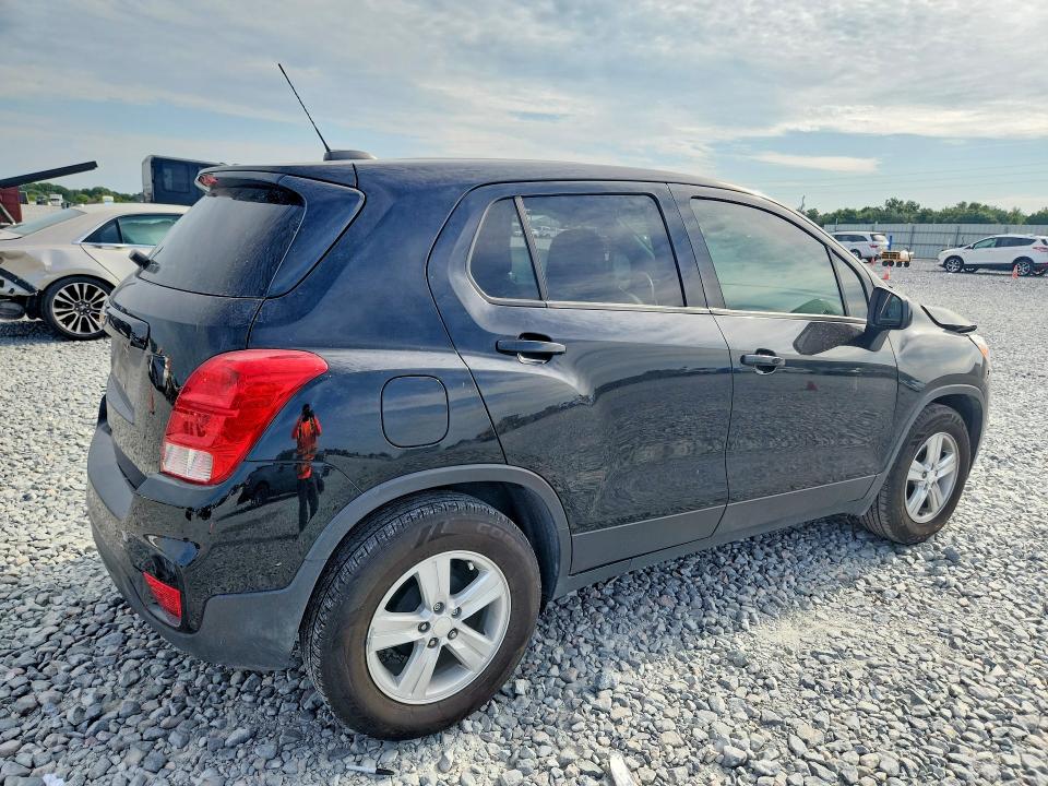 Aukcja sprzedaży 2020 Chevrolet Trax, vin: 3GNCJKSB6LL307028, numer aukcji: 53161116