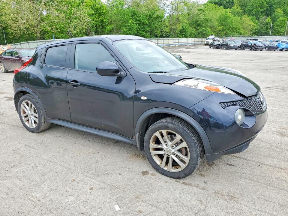 54806166 :رقم المزاد ، JN8AF5MV6DT222167 vin ، 2013 Nissan Juke مزاد بيع
