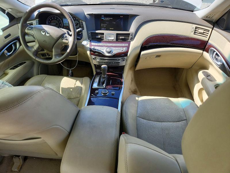 2011 Infiniti M37 მანქანა იყიდება აუქციონზე, vin: JN1BY1AP4BM325624, აუქციონის ნომერი: 53425826