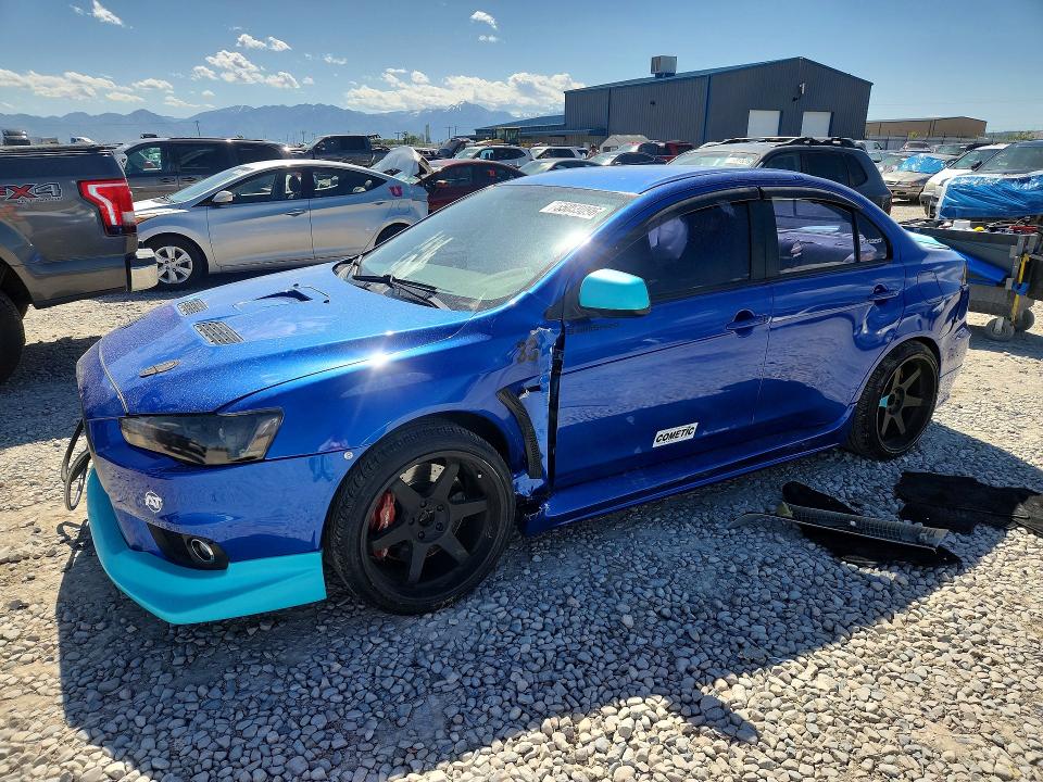 2008 Mitsubishi Lancer მანქანა იყიდება აუქციონზე, vin: JA3AW86V58U045250, აუქციონის ნომერი: 55059096