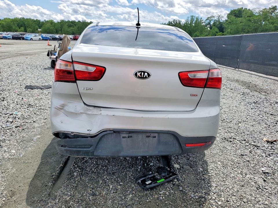 Продажа на аукционе авто 2014 Kia Rio, vin: KNADM4A30E6328476, номер лота: 52663256