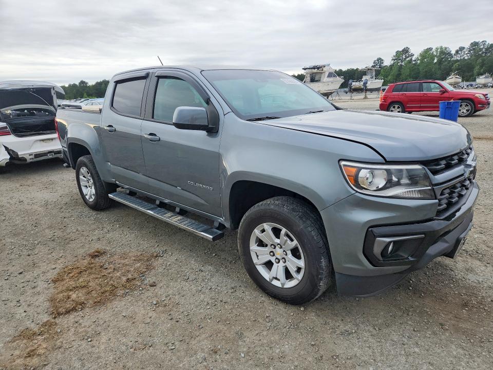 Aukcja sprzedaży 2021 Chevrolet Colorado, vin: 1GCGTCEN6M1217418, numer aukcji: 51406926
