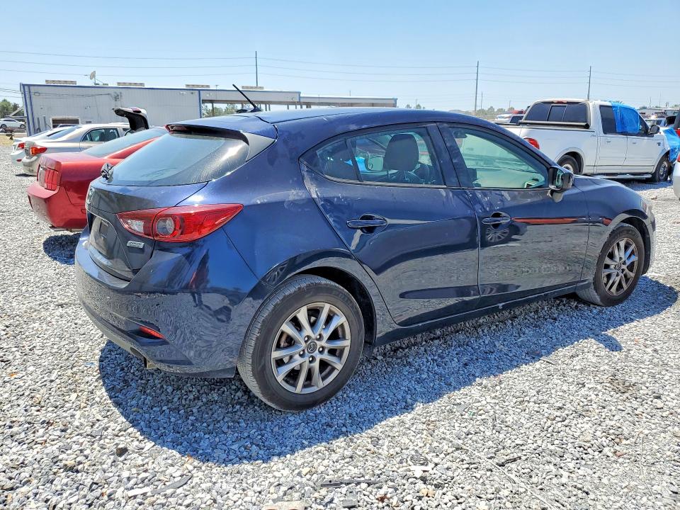 53810096 :رقم المزاد ، 3MZBN1K77JM221486 vin ، 2018 Mazda 3 مزاد بيع