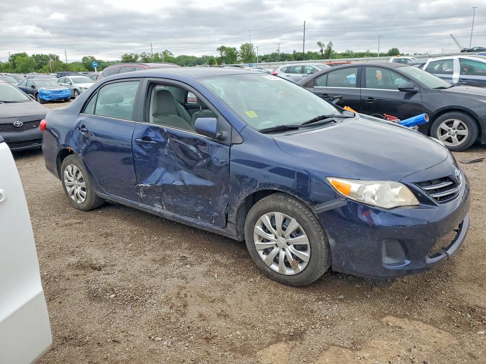 54105146 :رقم المزاد ، 5YFBU4EE4DP213053 vin ، 2013 Toyota Corolla مزاد بيع