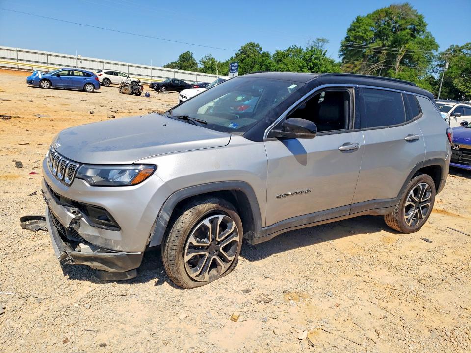 Продажа на аукционе авто 2023 Jeep Compass Limited, vin: 3C4NJDCN9PT565216, номер лота: 53884716