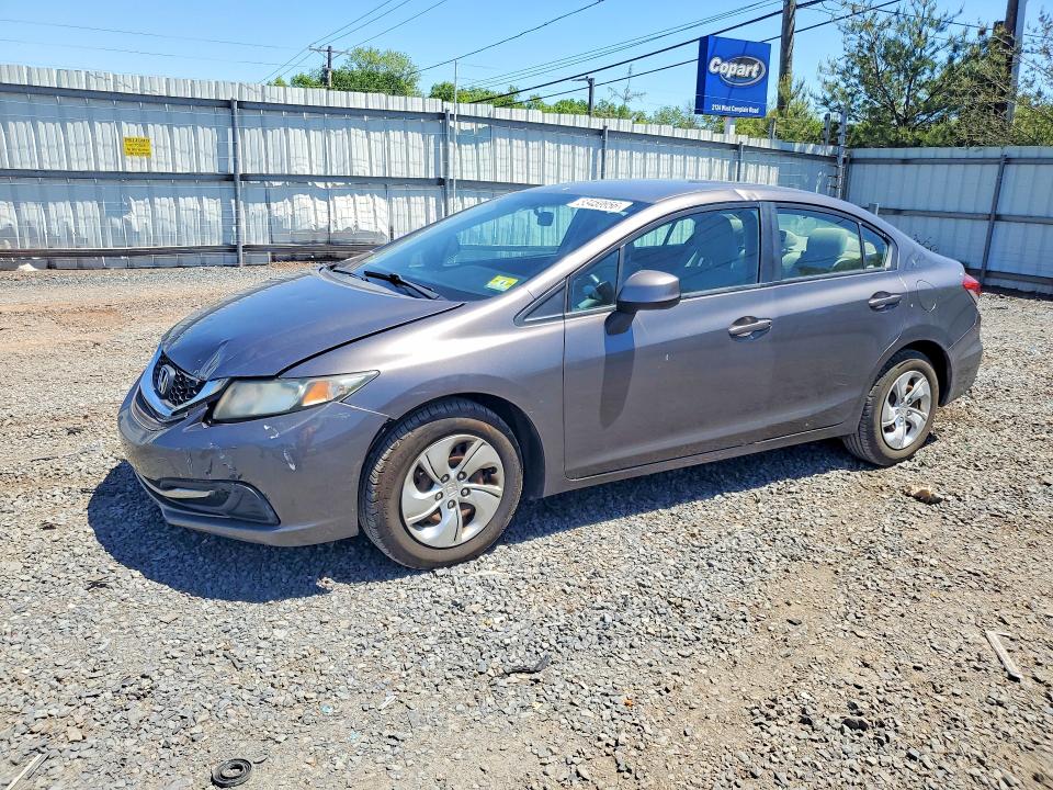2013 Honda Civic მანქანა იყიდება აუქციონზე, vin: 19XFB2F52DE228632, აუქციონის ნომერი: 53459056