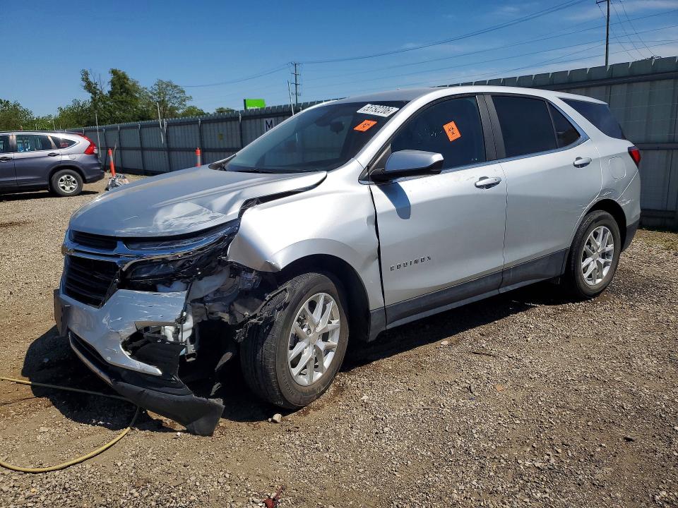 2022 Chevrolet Equinox მანქანა იყიდება აუქციონზე, vin: 3GNAXKEV7NL161639, აუქციონის ნომერი: 55192206
