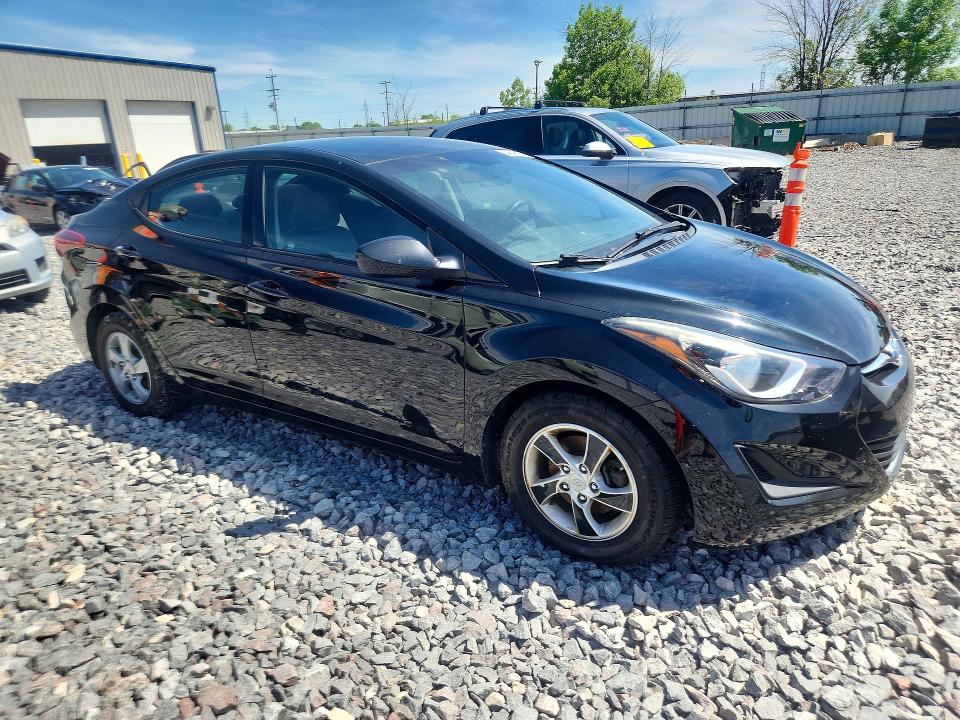 54549616 :رقم المزاد ، KMHDH4AE9EU043338 vin ، 2014 Hyundai Elantra مزاد بيع