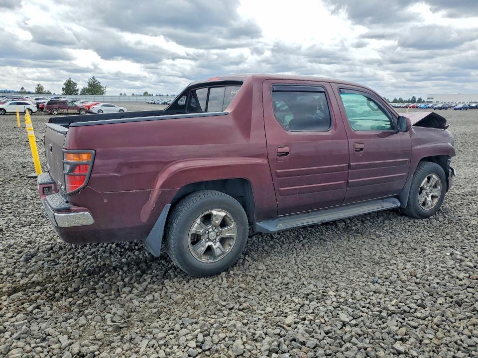 53831776 :رقم المزاد ، 2HJYK16537H534410 vin ، 2007 Honda Ridgeline مزاد بيع