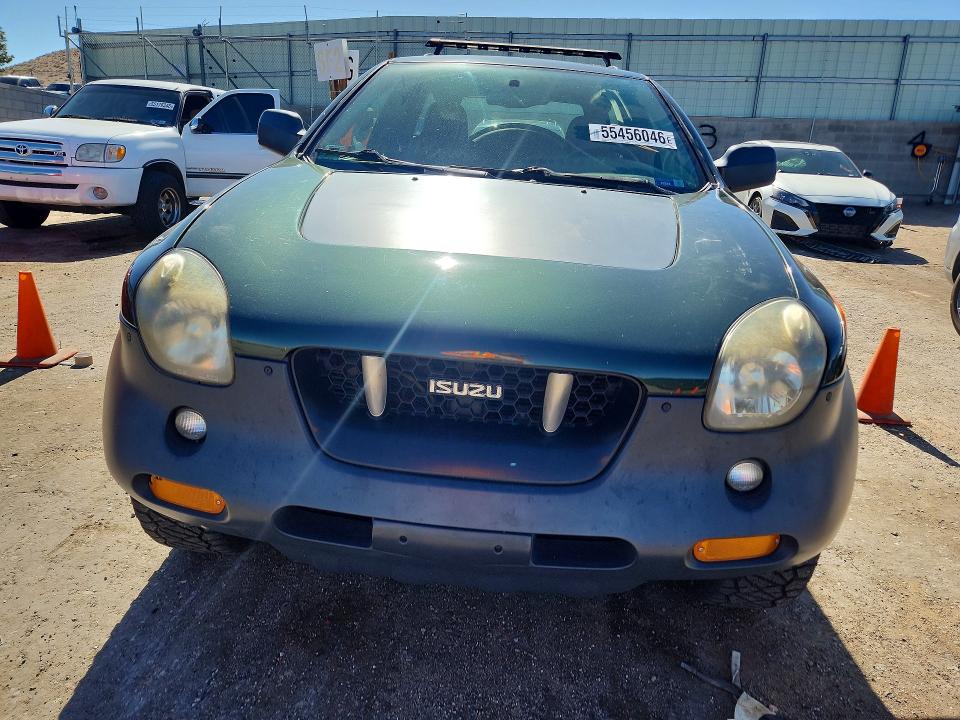 Продажа на аукционе авто 2001 Isuzu Vehicross, vin: JACCN57X417D00827, номер лота: 55456046