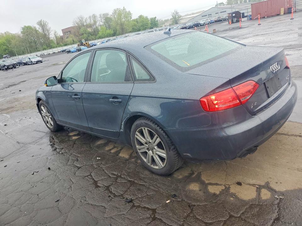2011 Audi A4 მანქანა იყიდება აუქციონზე, vin: WAUBFAFL2BA065859, აუქციონის ნომერი: 52618346