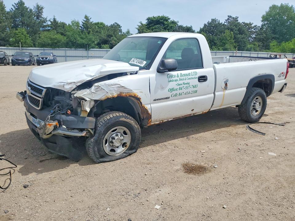 Продаж на аукціоні авто 2007 Chevrolet Silverado, vin: 1GCHK24U17E103477, номер лоту: 54712486