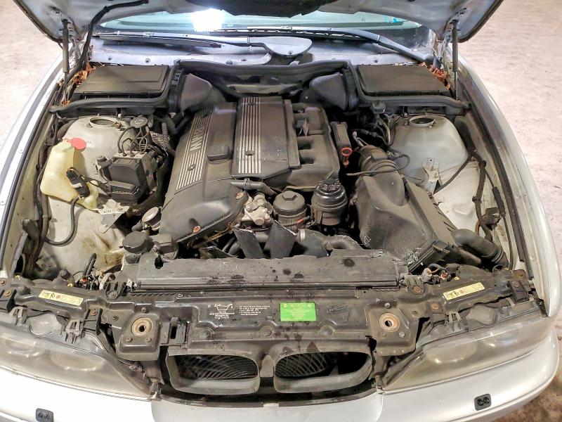2001 Bmw 530 მანქანა იყიდება აუქციონზე, vin: WBADT634X1CF14349, აუქციონის ნომერი: 52211806