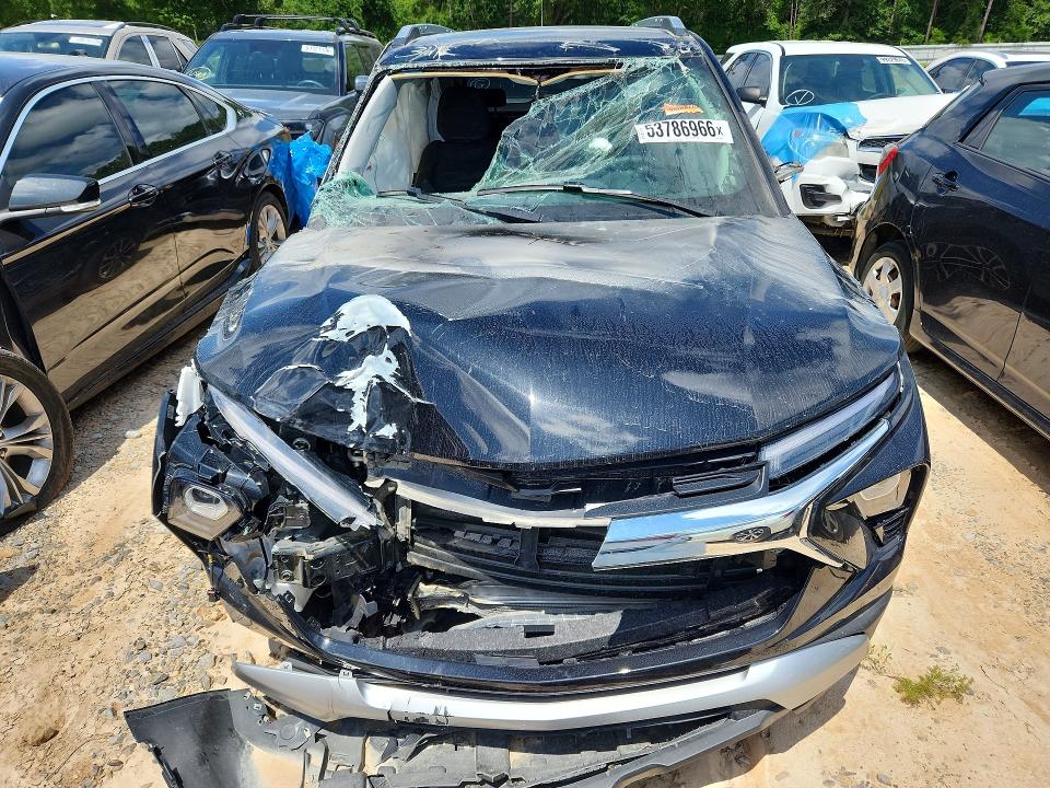 53786966 :رقم المزاد ، KL79MRSL8SB204699 vin ، 2025 Chevrolet Trailblazer مزاد بيع