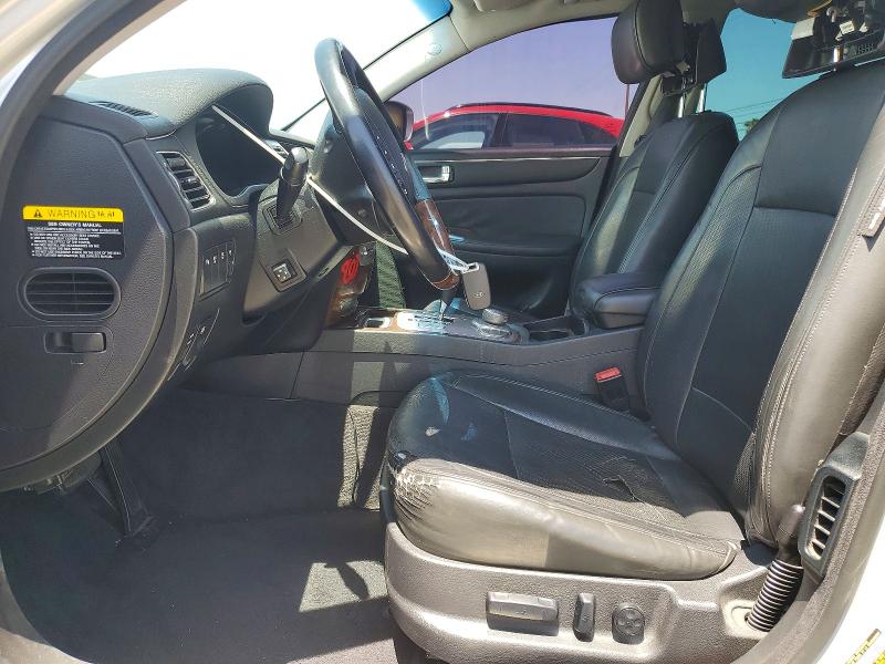 Продажа на аукционе авто 2011 Hyundai Genesis, vin: KMHGC4DF8BU129395, номер лота: 54431756