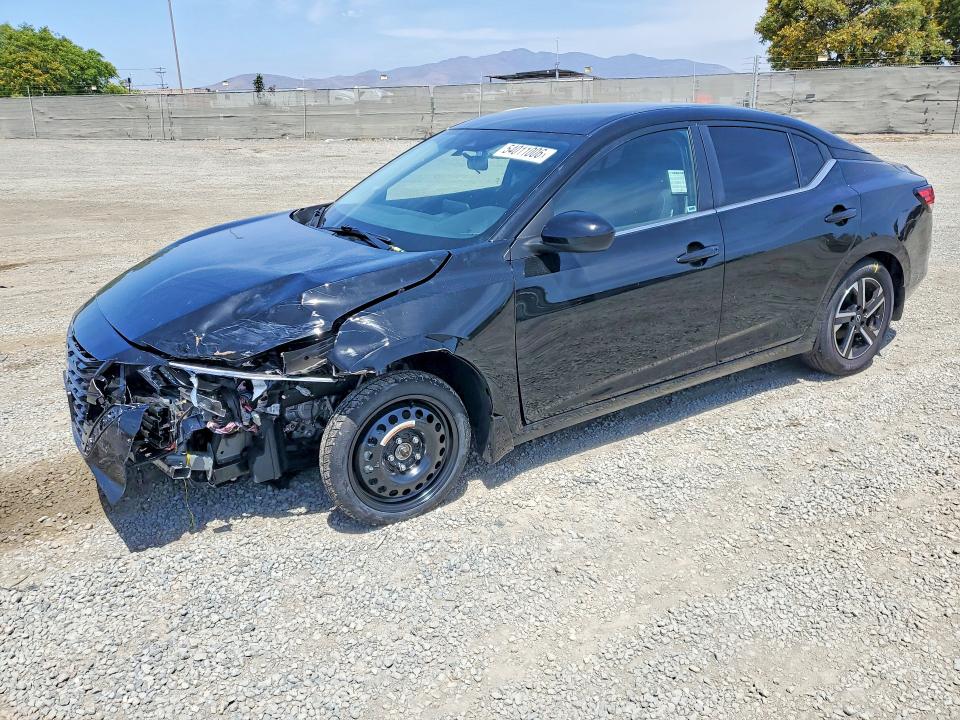 Продаж на аукціоні авто 2025 Nissan Sentra, vin: 3N1AB8CV8SY419357, номер лоту: 54011006