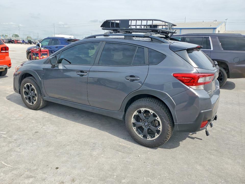 2021 Subaru Crosstrek მანქანა იყიდება აუქციონზე, vin: JF2GTABC6M8377668, აუქციონის ნომერი: 55174706