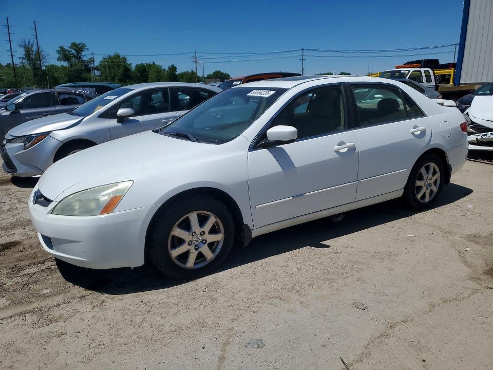 53054226 :رقم المزاد ، 1HGCM66565A024667 vin ، 2005 Honda Accord مزاد بيع