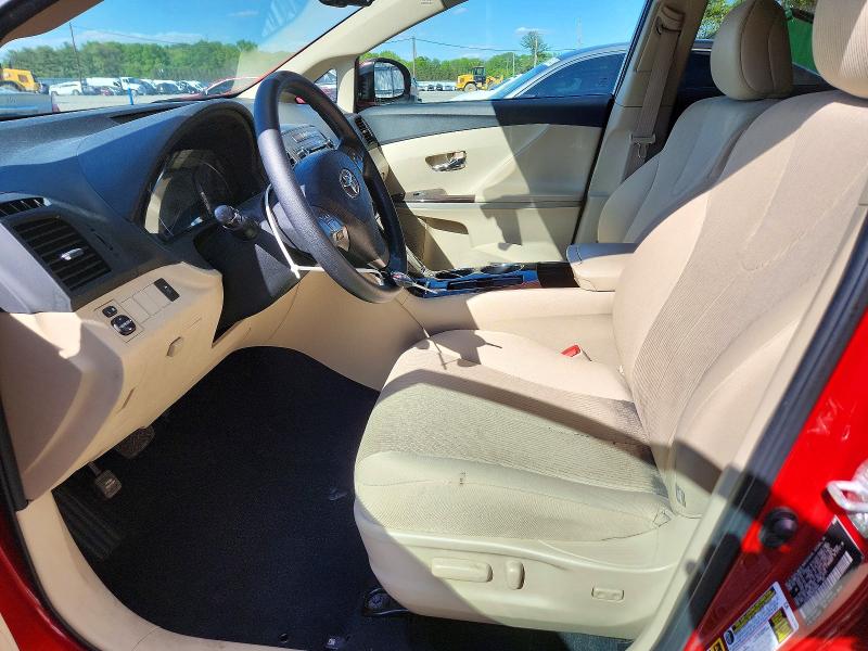 2010 Toyota Venza მანქანა იყიდება აუქციონზე, vin: 4T3ZK3BB9AU020665, აუქციონის ნომერი: 52752686