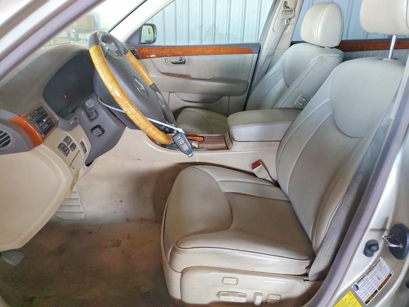 53124646 :رقم المزاد ، JTHBN36F065033646 vin ، 2006 Lexus Ls مزاد بيع