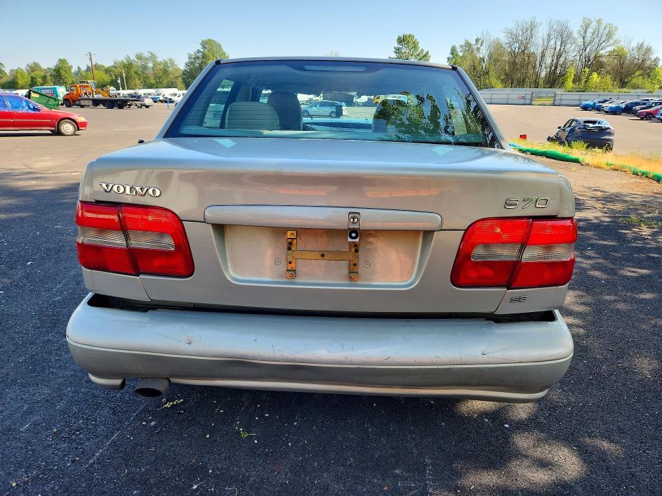 Aukcja sprzedaży 2000 Volvo S70, vin: YV1LS61J1Y2662357, numer aukcji: 52268246