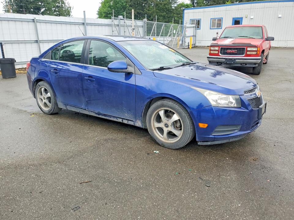Продаж на аукціоні авто 2012 Chevrolet Cruze, vin: 1G1PJ5SC7C7120978, номер лоту: 53662566