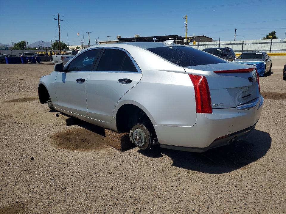 54970536 :رقم المزاد ، 1G6AA5RA7F0132548 vin ، 2015 Cadillac Ats مزاد بيع