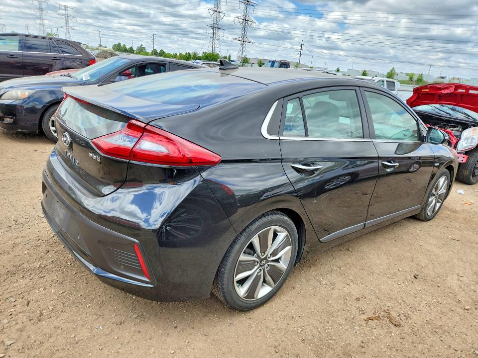 Продажа на аукционе авто 2018 Hyundai Ioniq, vin: KMHC05LC0JU072208, номер лота: 54137796