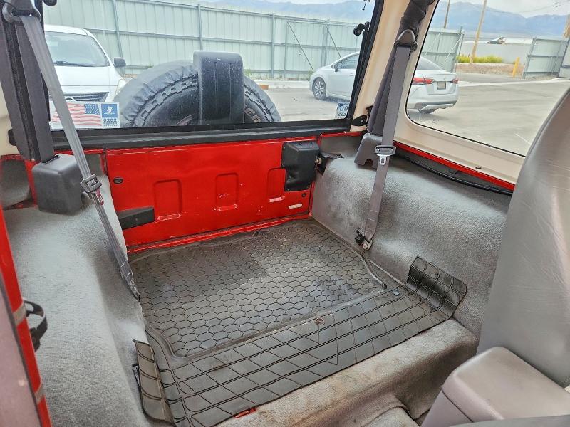 Продажа на аукционе авто 1997 Jeep Wrangler / Tj, vin: 1J4FY29P2VP471316, номер лота: 54485286