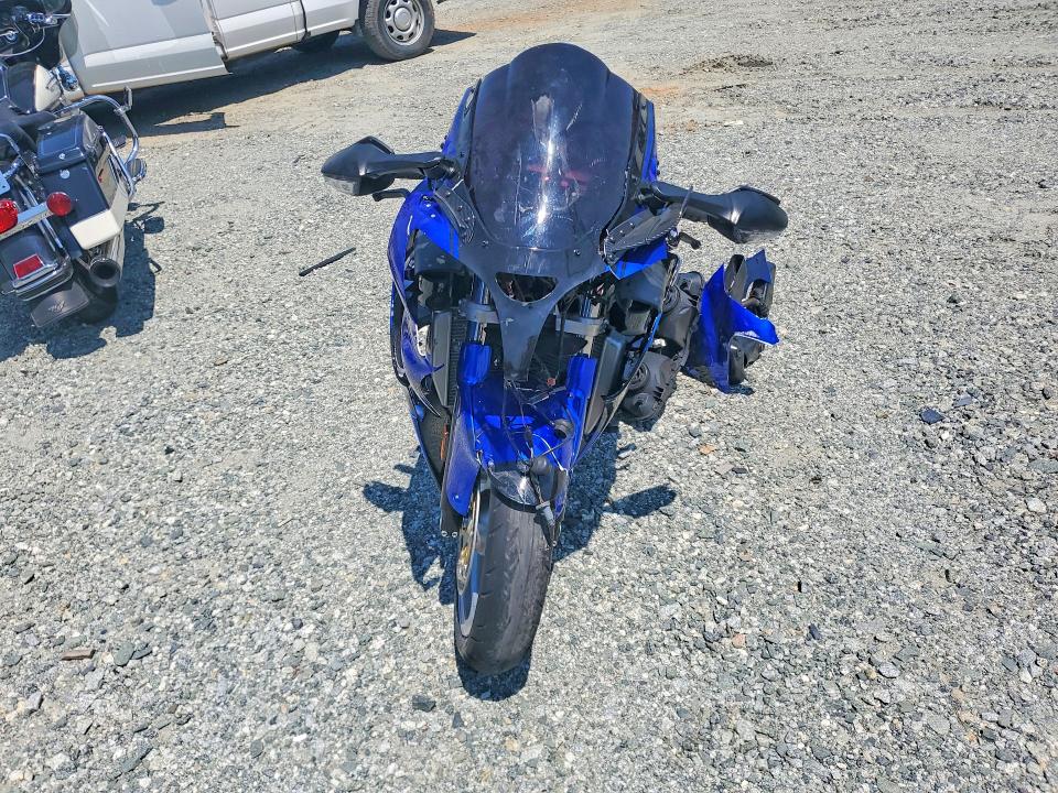 53417826 :رقم المزاد ، JKAZX4J116A061713 vin ، 2006 Kawasaki Zx600 مزاد بيع