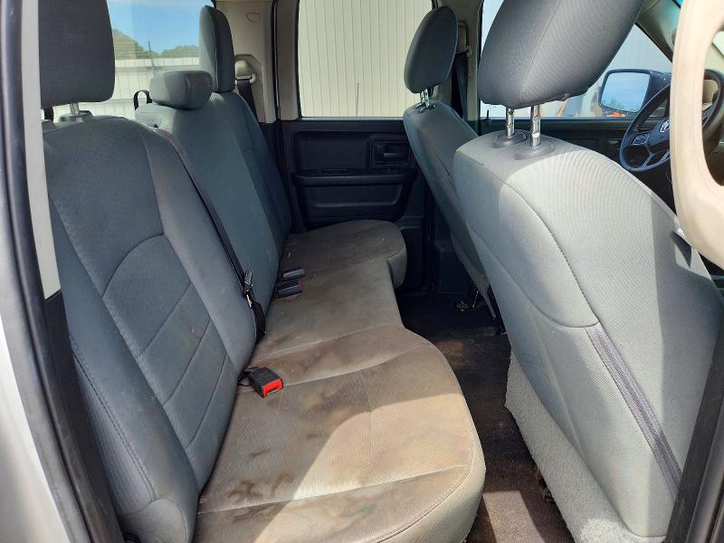 52400726 :رقم المزاد ، 1C6RR7FTXHS711624 vin ، 2017 Ram 1500 مزاد بيع