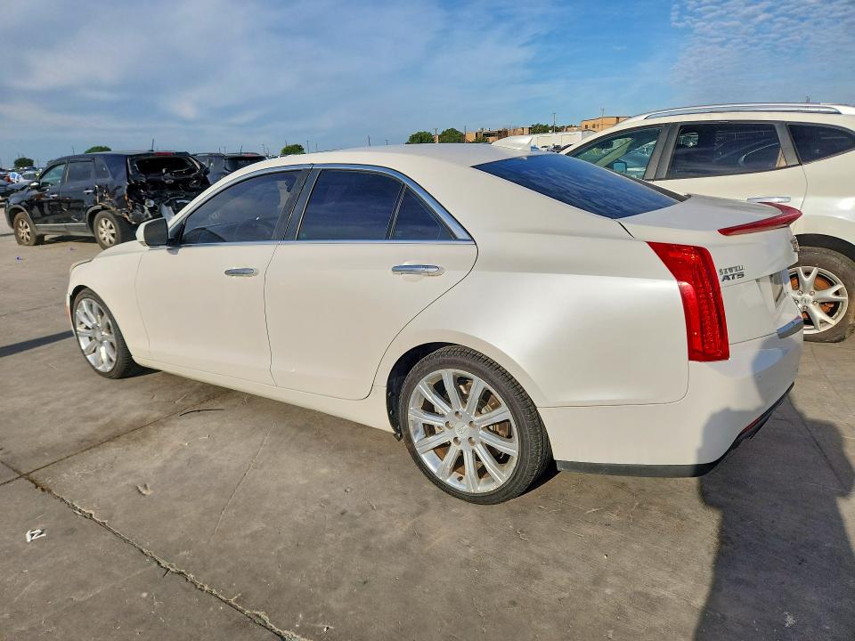 Продаж на аукціоні авто 2017 Cadillac Ats, vin: 1G6AB5SX0H0162084, номер лоту: 52600476
