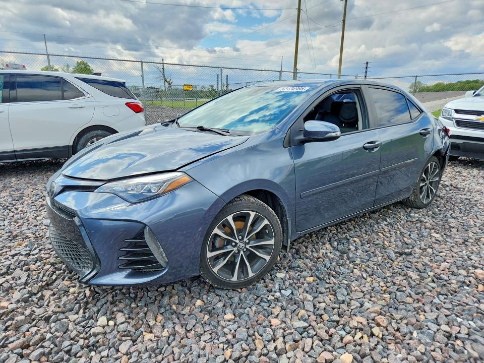 52174986 :رقم المزاد ، 2T1BURHE7HC920677 vin ، 2017 Toyota Corolla مزاد بيع