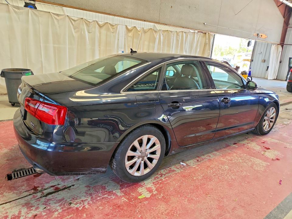 2012 Audi A6 მანქანა იყიდება აუქციონზე, vin: WAUBGAFC4CN025872, აუქციონის ნომერი: 54976396