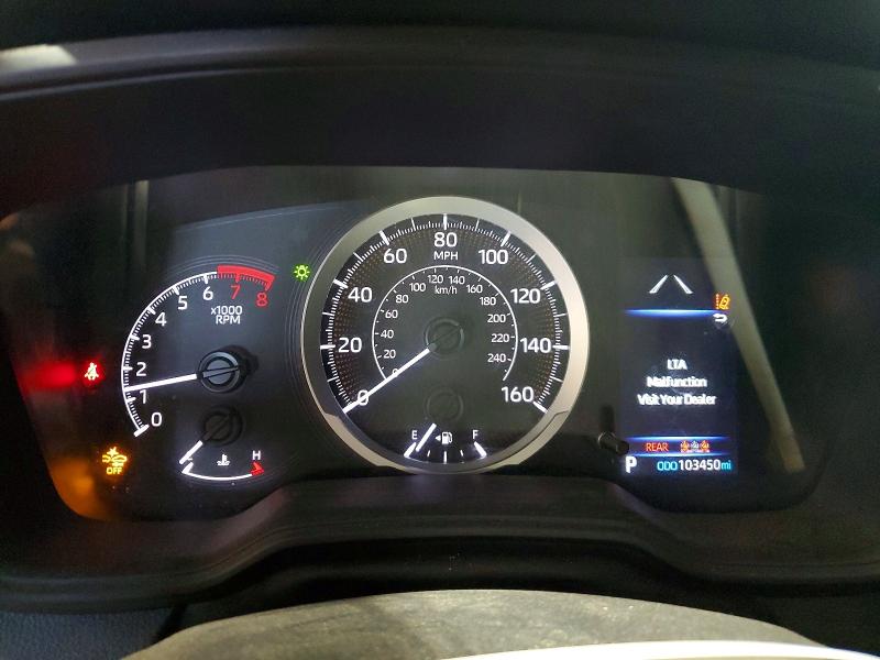 52742146 :رقم المزاد ، 5YFEPMAE0MP220981 vin ، 2021 Toyota Corolla مزاد بيع