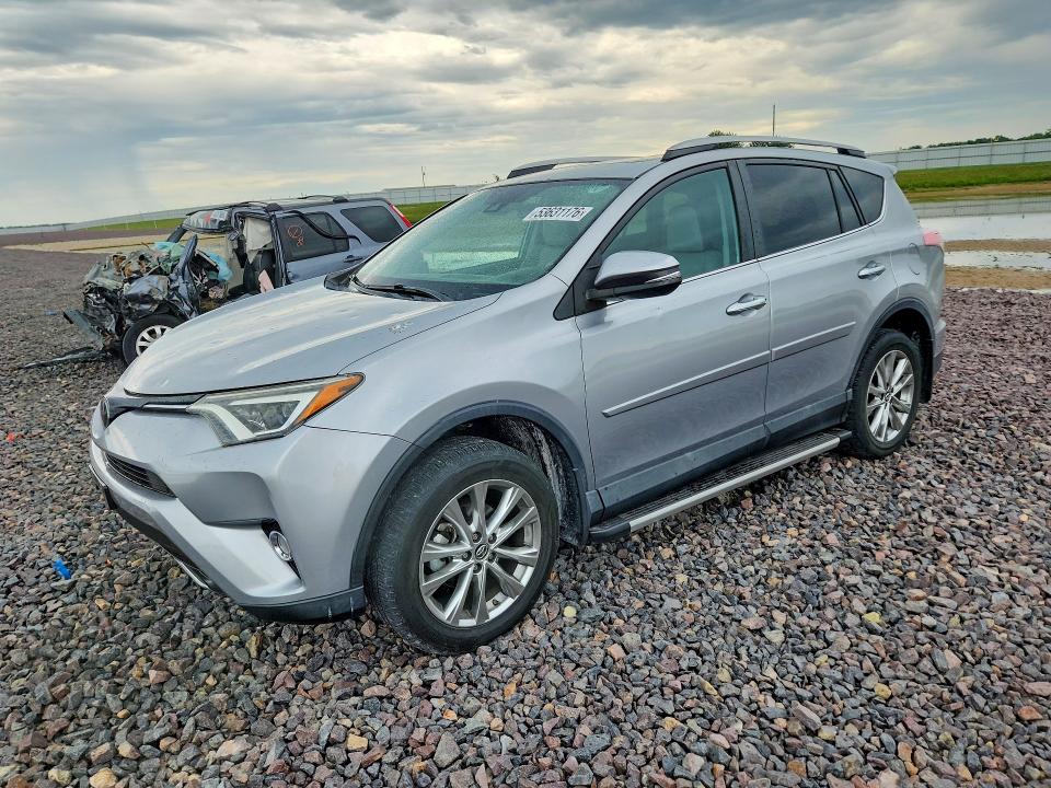53631176 :رقم المزاد ، 2T3DFREV5JW702899 vin ، 2018 Toyota Rav4 مزاد بيع