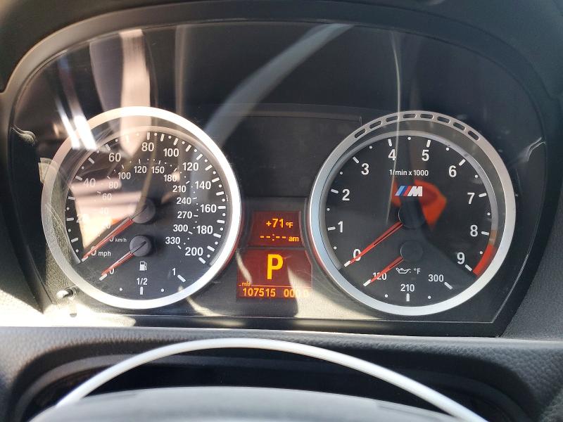 2011 Bmw M3 მანქანა იყიდება აუქციონზე, vin: WBSDX9C58BE584381, აუქციონის ნომერი: 52348856
