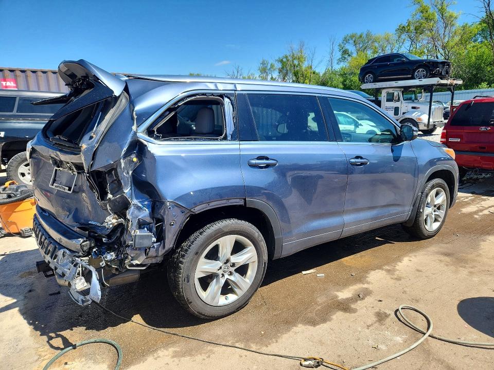 Продаж на аукціоні авто 2016 Toyota Highlander, vin: 5TDDKRFH8GS274650, номер лоту: 53304846