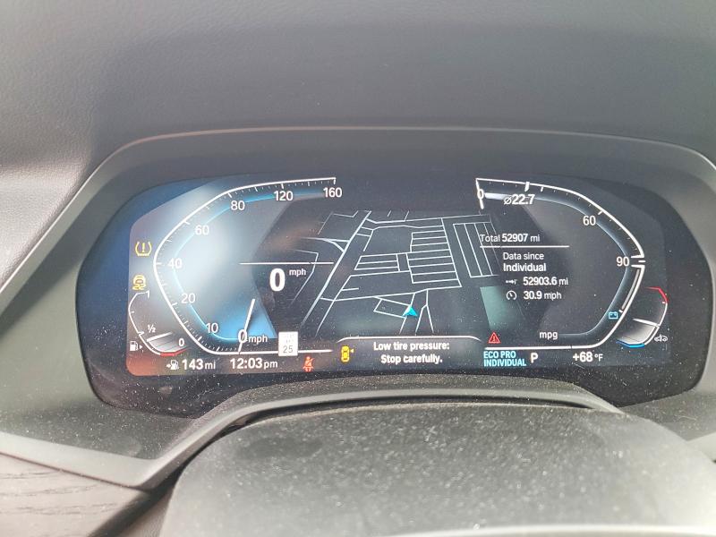 53998466 :رقم المزاد ، 5UXCW2C08N9L34412 vin ، 2022 Bmw X7 مزاد بيع
