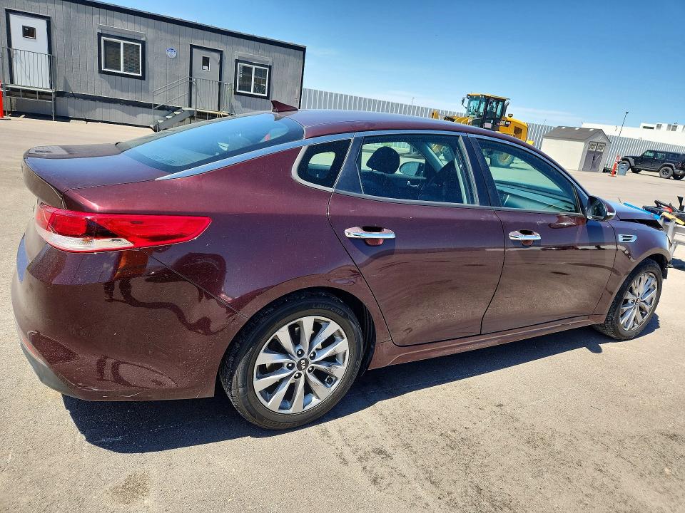 Продаж на аукціоні авто 2016 Kia Optima, vin: 5XXGT4L38GG059423, номер лоту: 52871486