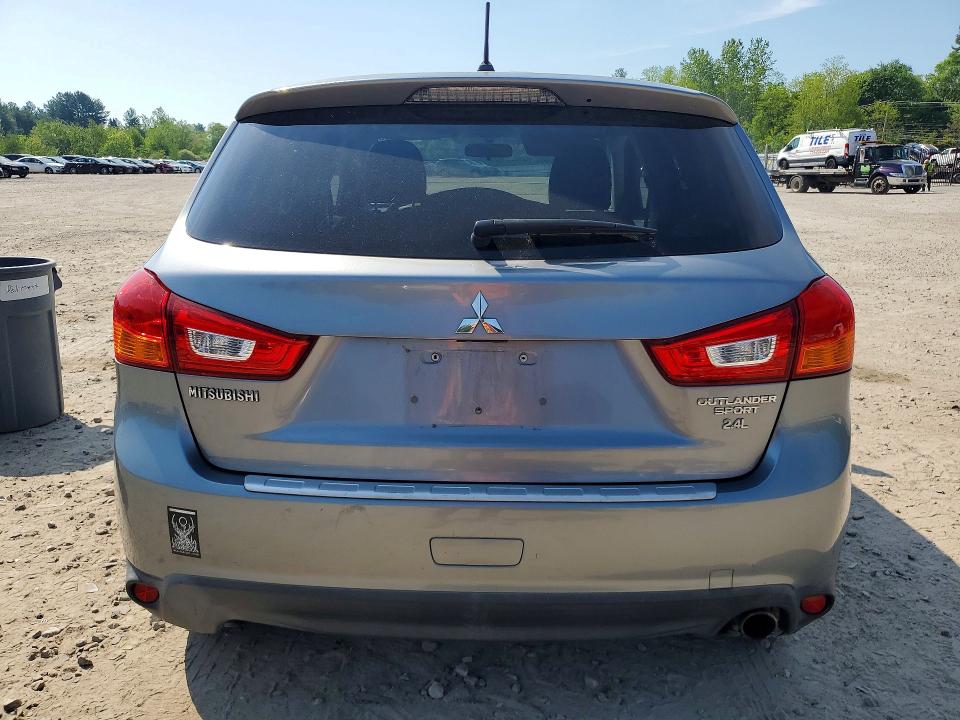 53983566 :رقم المزاد ، JA4AR3AW4GZ041973 vin ، 2016 Mitsubishi Outlander Sport مزاد بيع